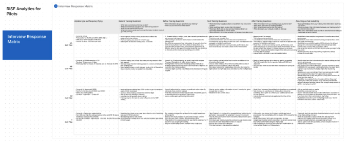 Interview Matrix